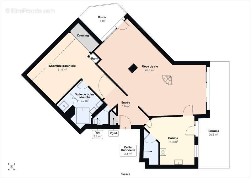 Appartement à AMBILLY