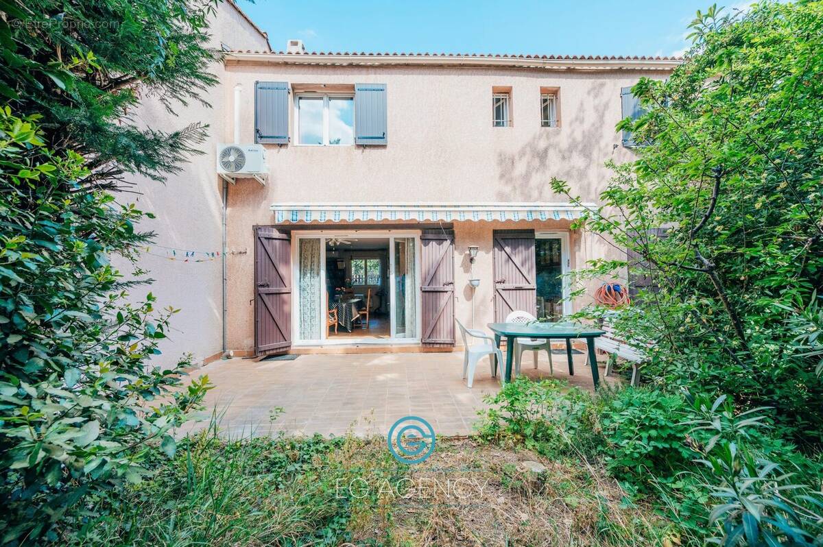 Maison à MARSEILLE-10E