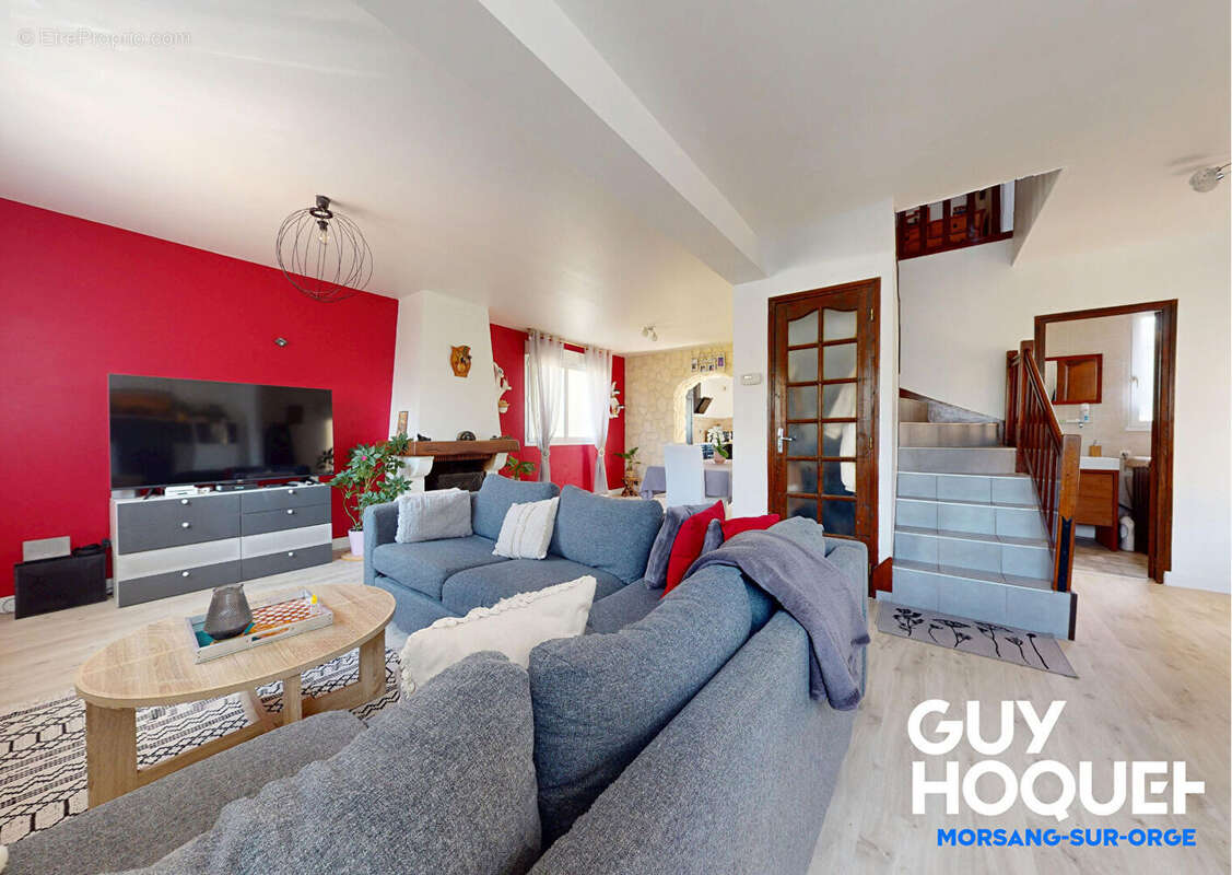 Maison à MORSANG-SUR-ORGE