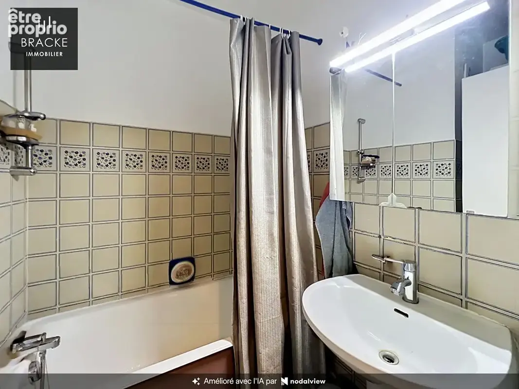Studio de 21m²  courbevoie-ste marie - photo 7