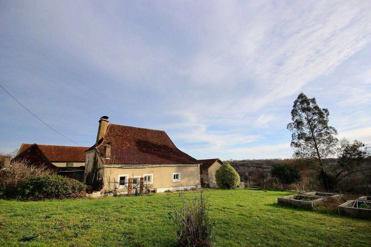 Maison à SAINT-MEDARD