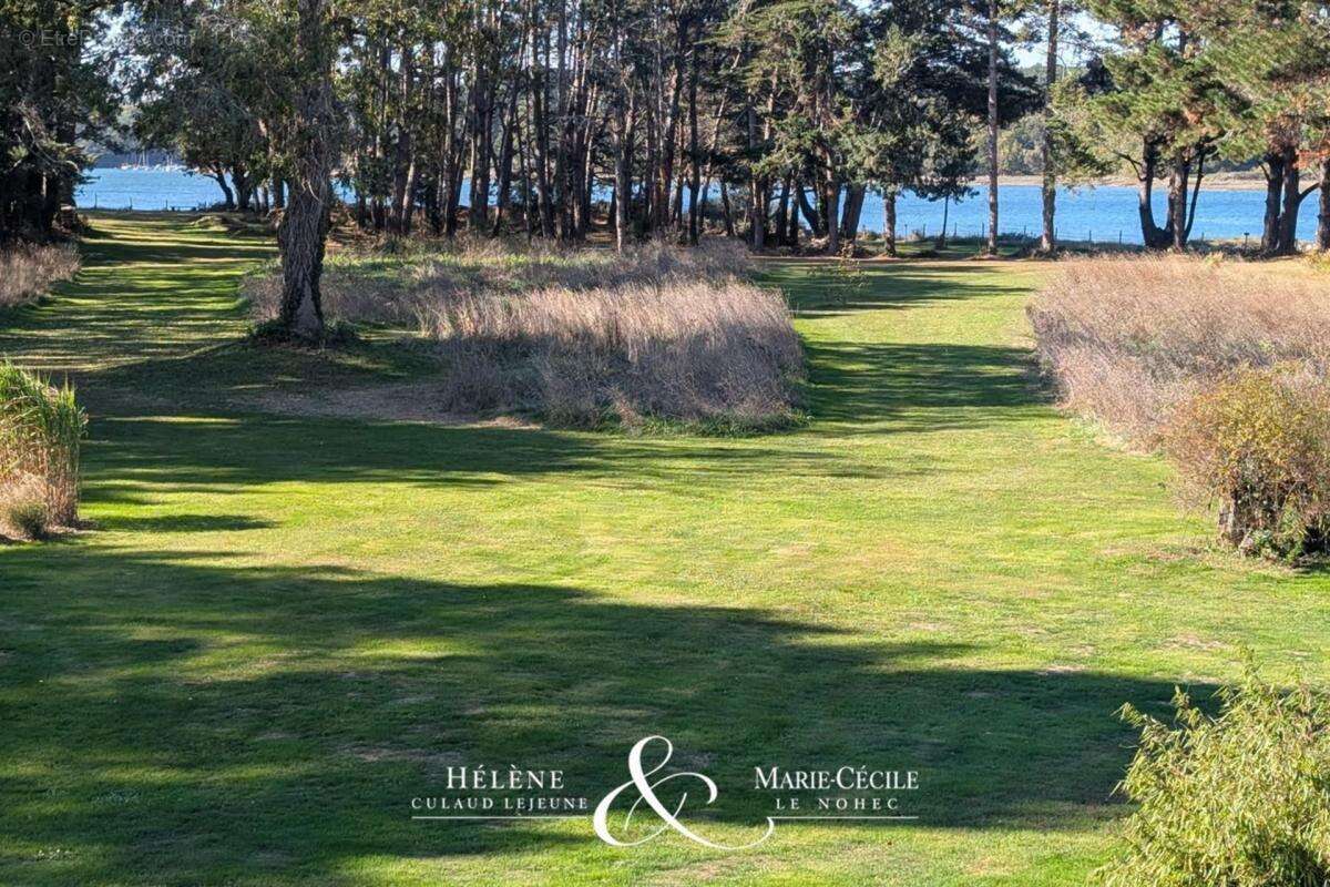 Golfe du morbihan — domaine historique d’exception avec vue et accès direct à l’eau - photo 5