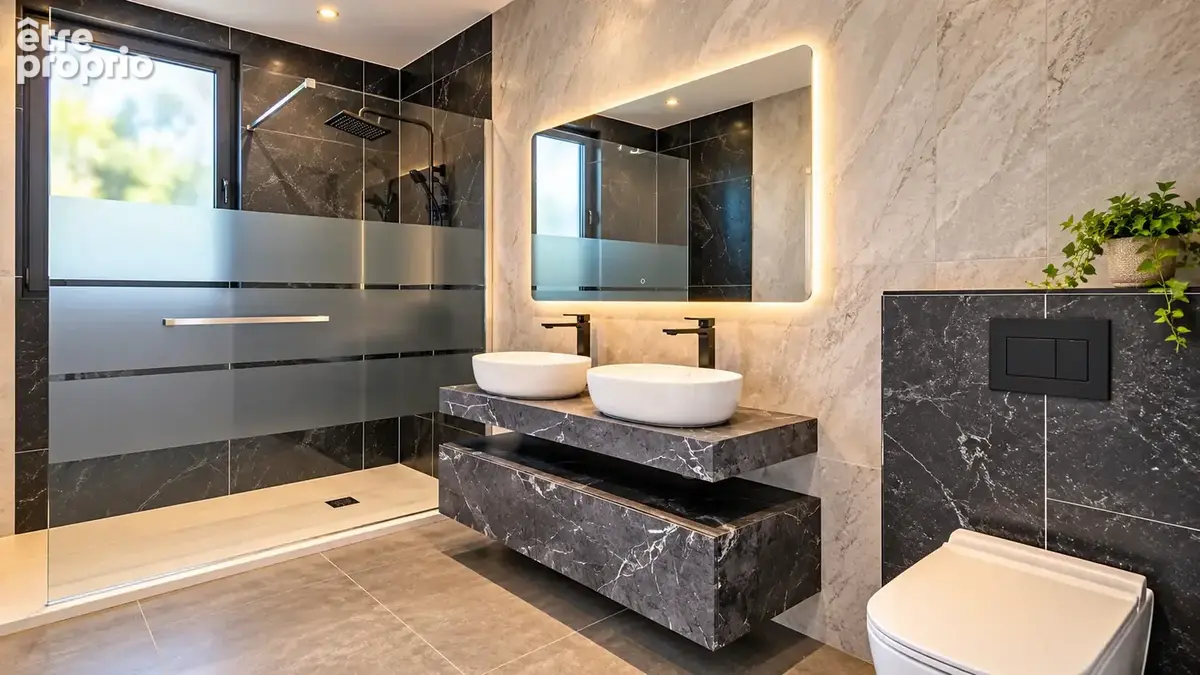 Maison contemporaine sur les hauteurs - photo 22