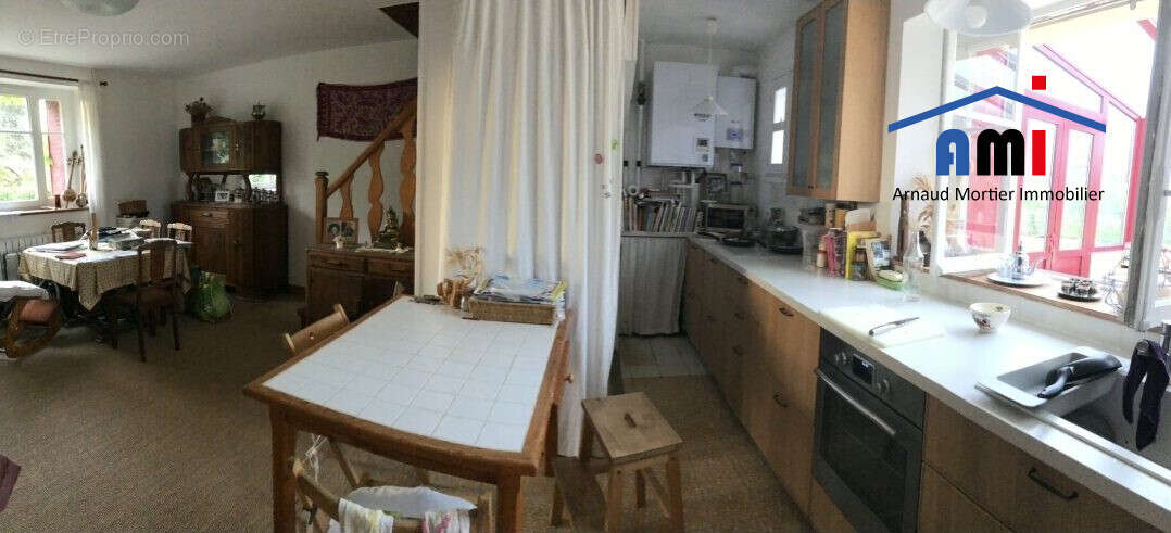 Maison à SAINT-MAURICE-SUR-HUISNE