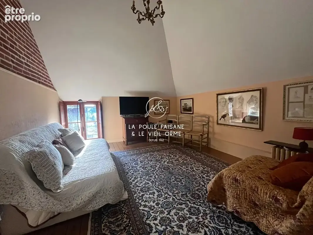 Vente fermette restauree region sud houdan - photo 10