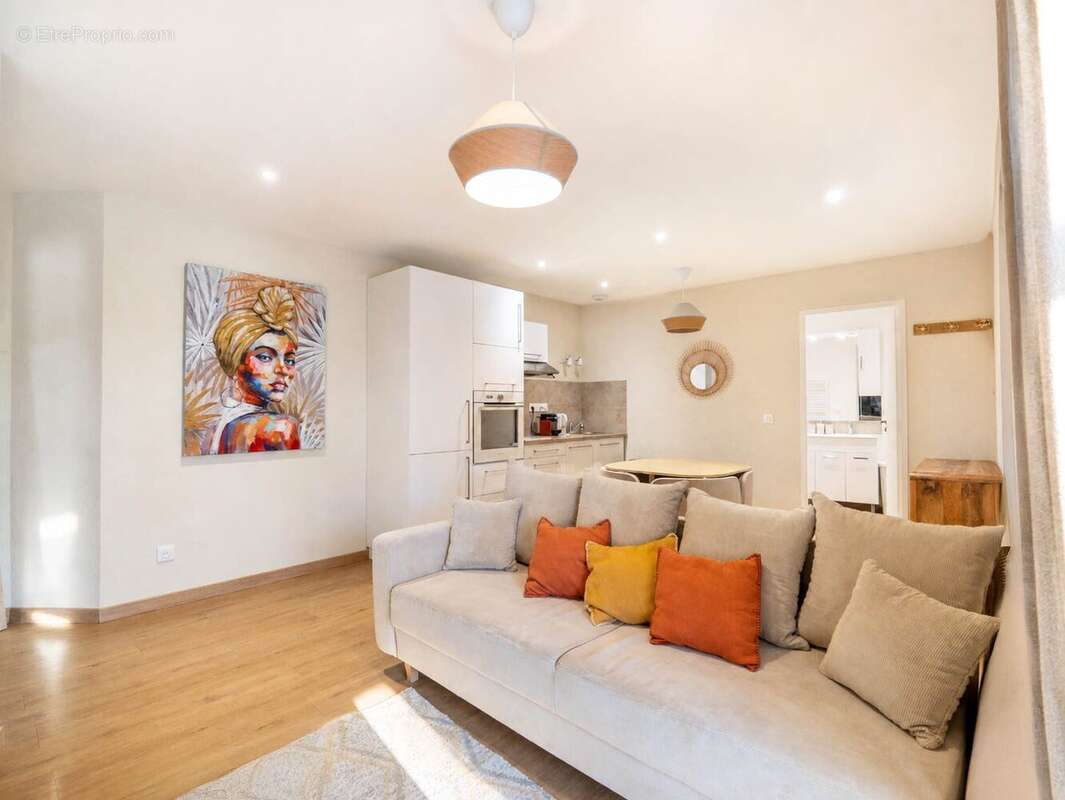 Séjour - Appartement à EVIAN-LES-BAINS