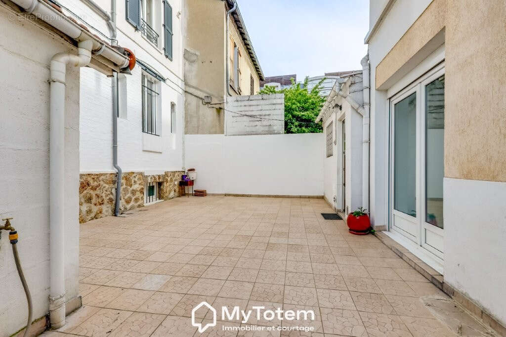 Maison à BOULOGNE-BILLANCOURT
