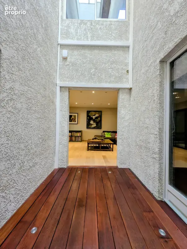 Appartement atypique t6 en duplex esprit loft centre ville de sete - photo 8