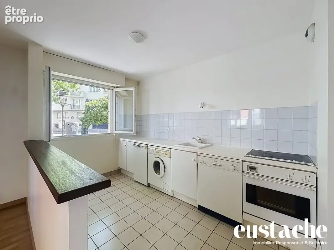 Appartement 54 m² à Paris-20e  - photo 3