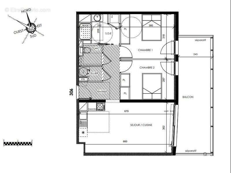 Appartement à CANET-EN-ROUSSILLON