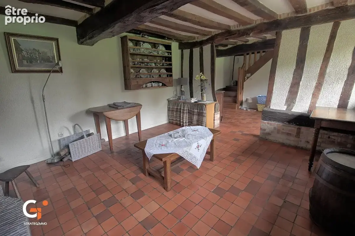 Chaumiere normande, 4km de yerville. - photo 4