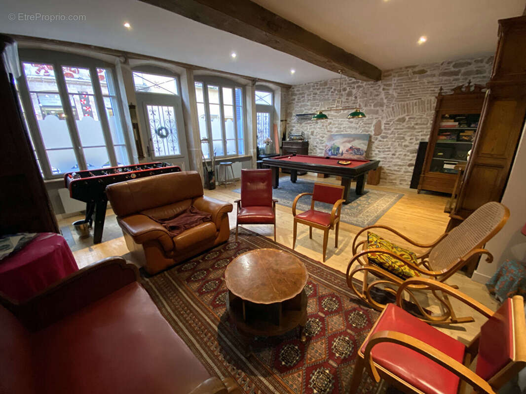 Maison à TOURNUS
