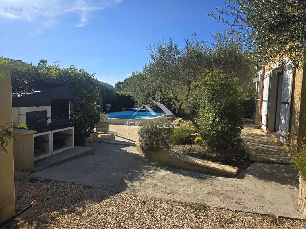 Maison à SAINT-CHRISTOL-LES-ALES