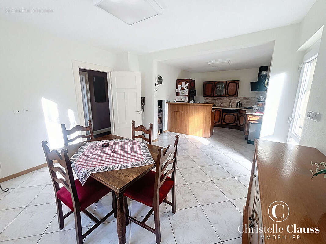 Maison à DORLISHEIM