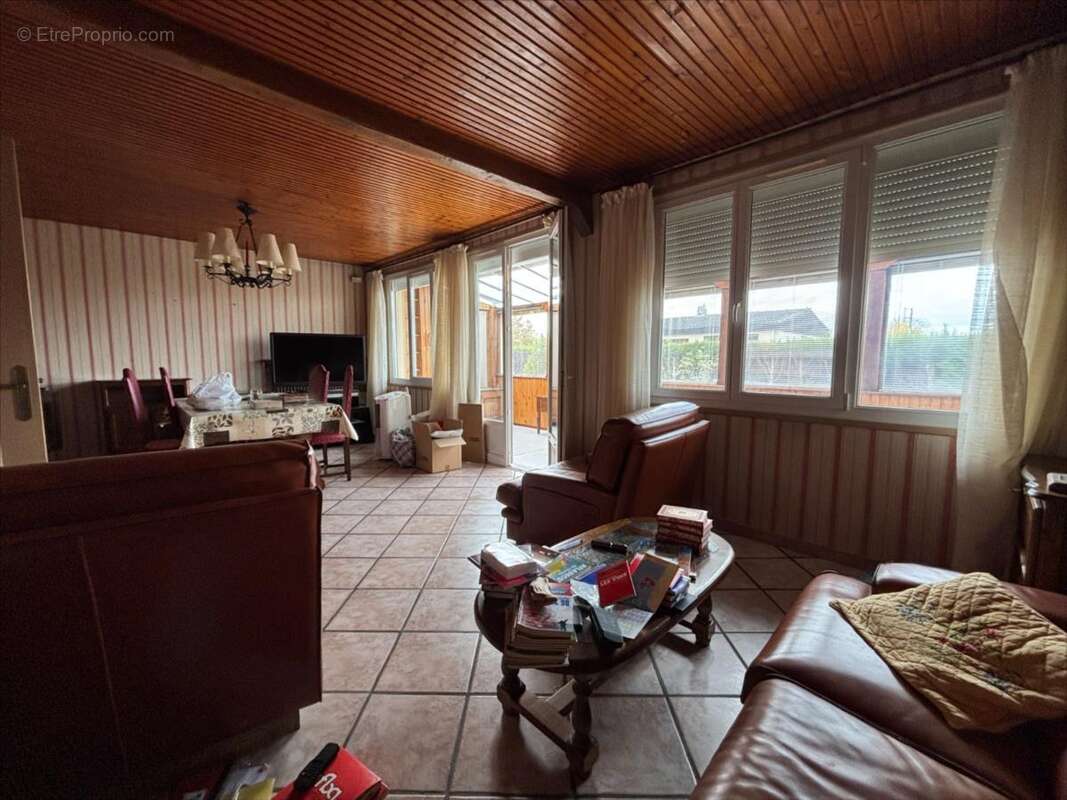 Maison à SAINT-AUBIN-LES-ELBEUF