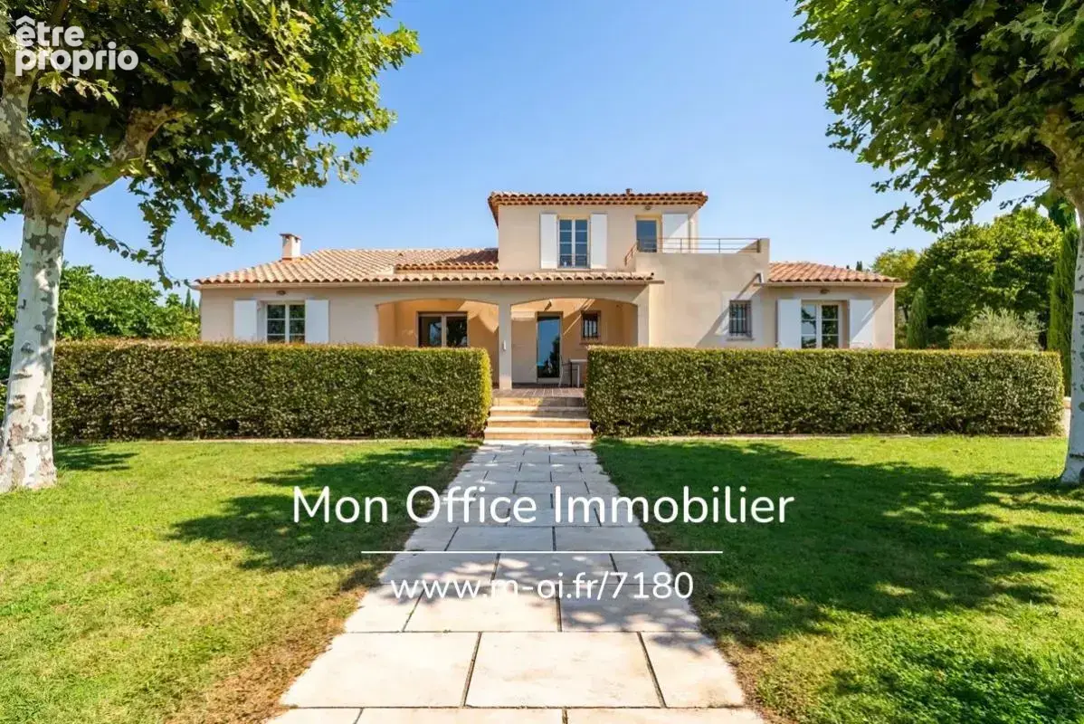 Référence : 7180-EHA - Maison Eguilles 170 m2, calme absolu, vue dégagée - photo 12