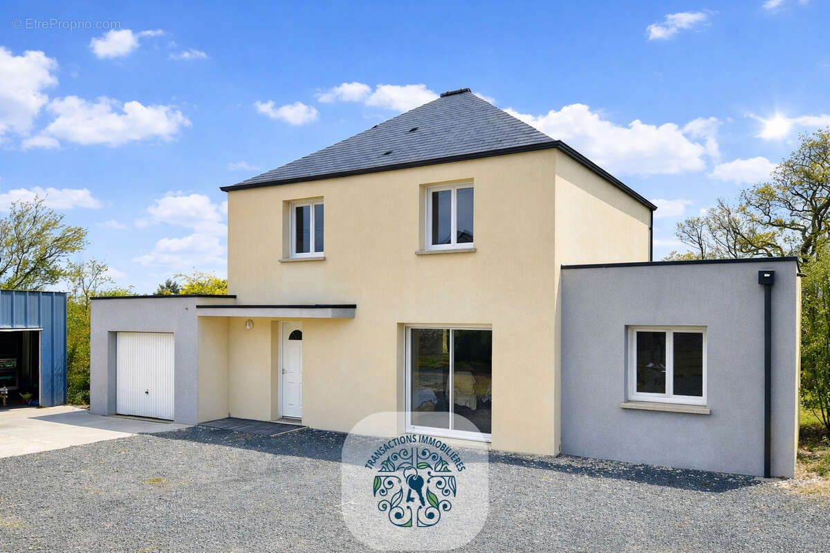 Maison à BRICQUEBEC