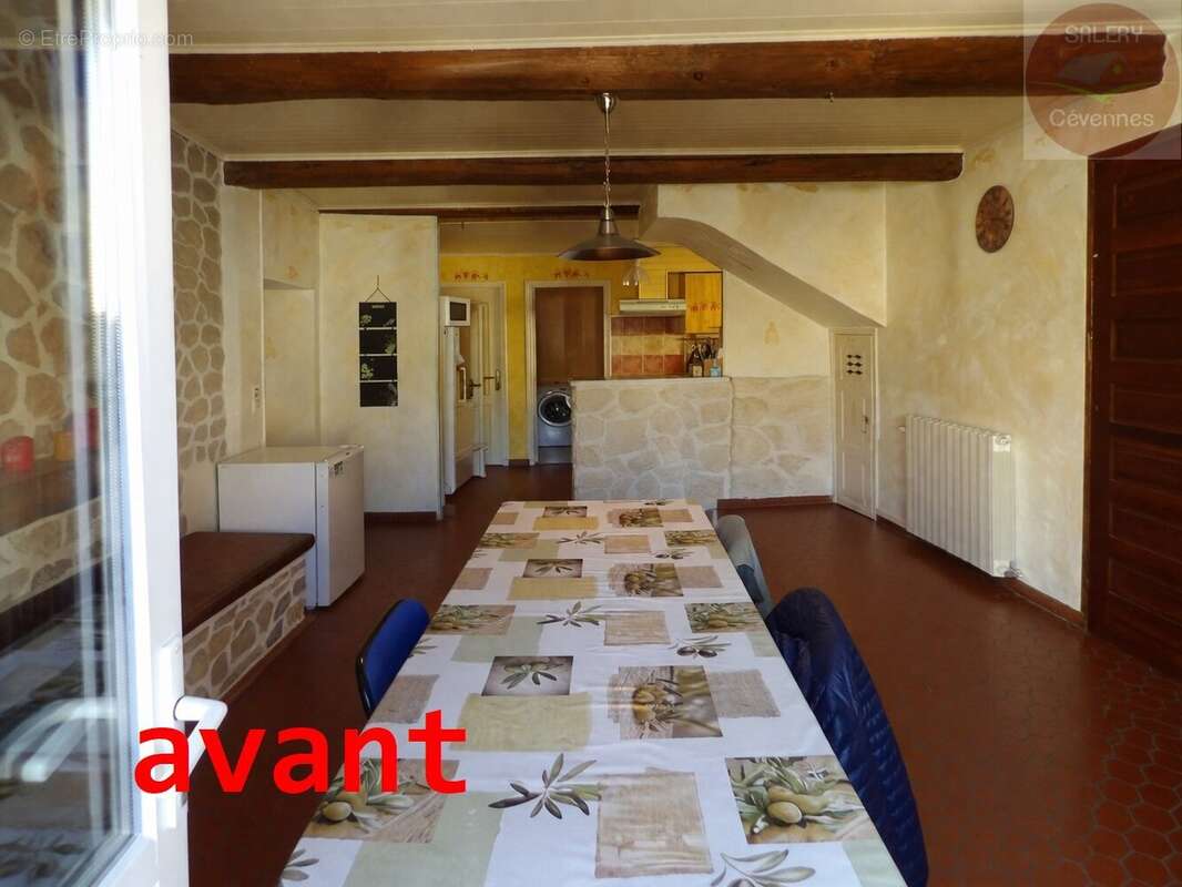 Maison à CASSAGNOLES