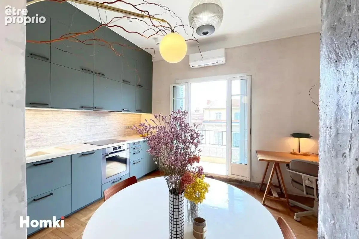 Appartement T3 rénové par une artiste – terrasse plein sud - photo 4