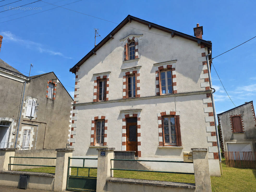 Maison à SEGRE