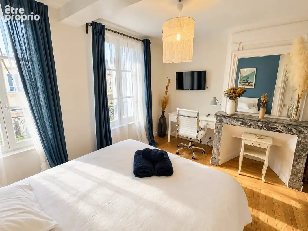 Trouville-sur-mer   bonsecours   élégante maison à deux pas de la plage - photo 12