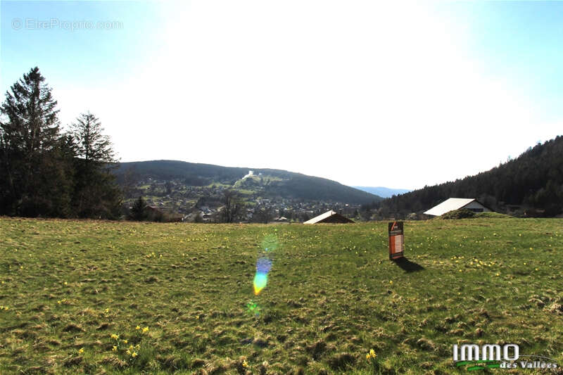 Terrain à XONRUPT-LONGEMER