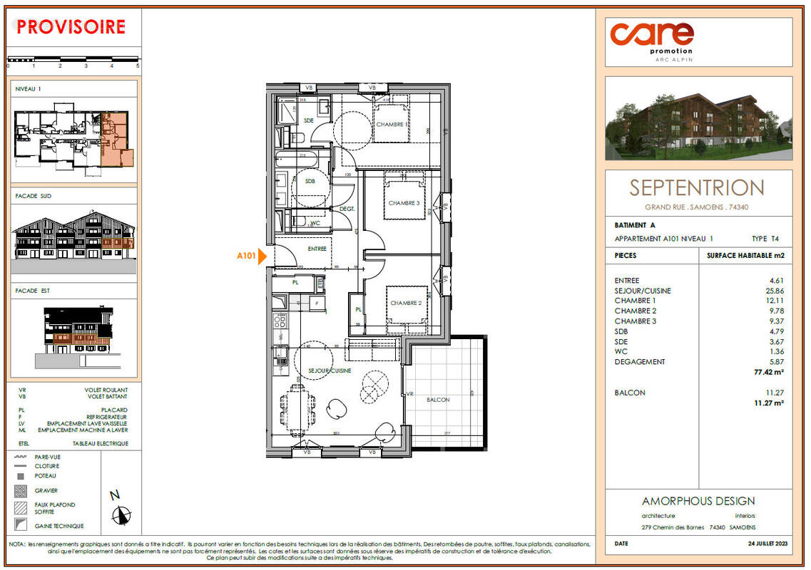 Appartement à SAMOENS