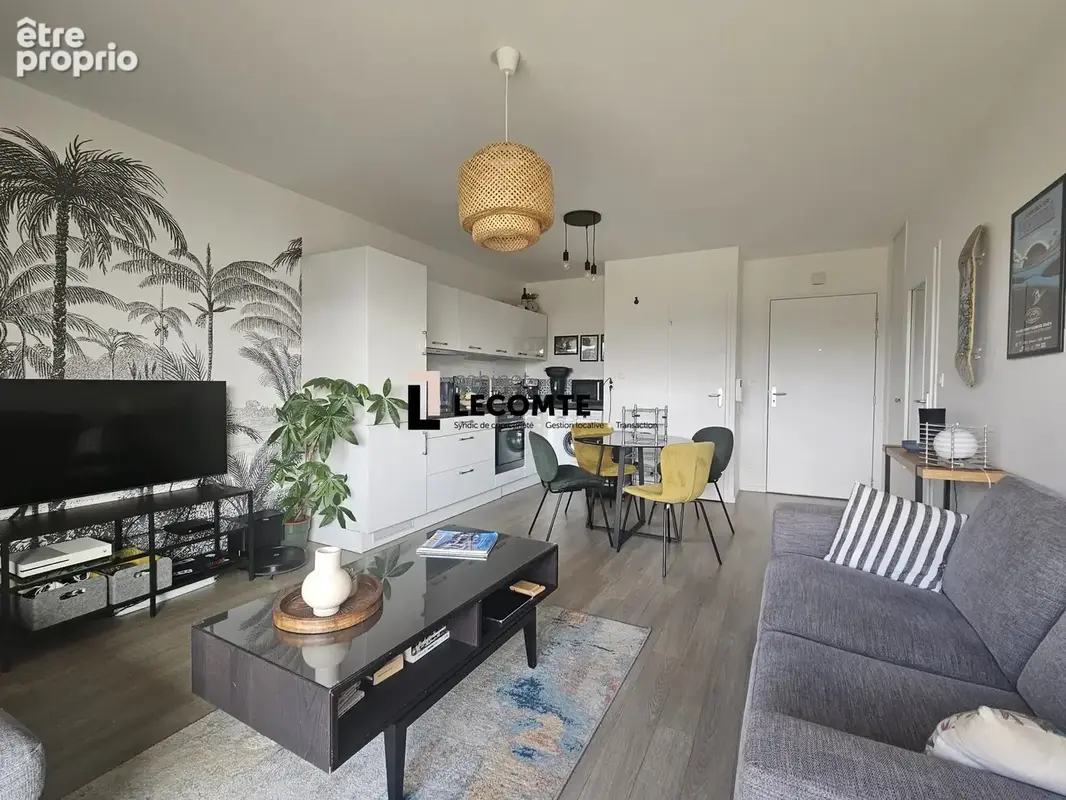 Appartement 2 pièces 42 m² à vendre à Vezin-Le-Coquet (35132) - photo 2