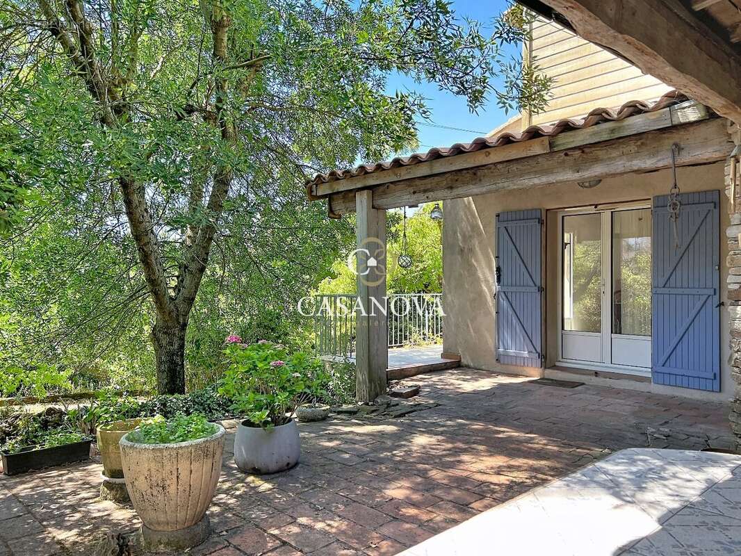 Maison à vendre avec jardin  lunas (34800)  hameau calme et préservé - photo 2