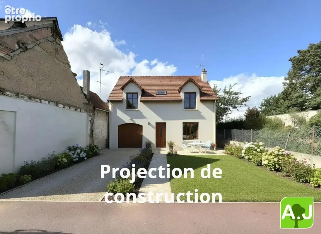 Terrain 195 m² à vendre à Saint-Andre-De-L'eure (27220) - photo 2