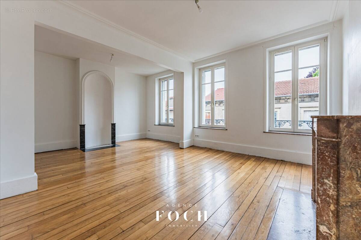 Appartement à NANCY