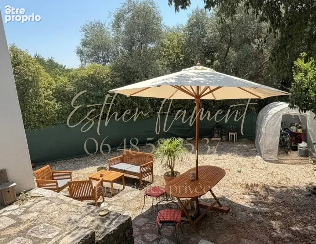 Maison Ribaute-les-Tavernes 90 m², 3 chambres, jardin 800 m²,  pompe à chaleur - photo 3