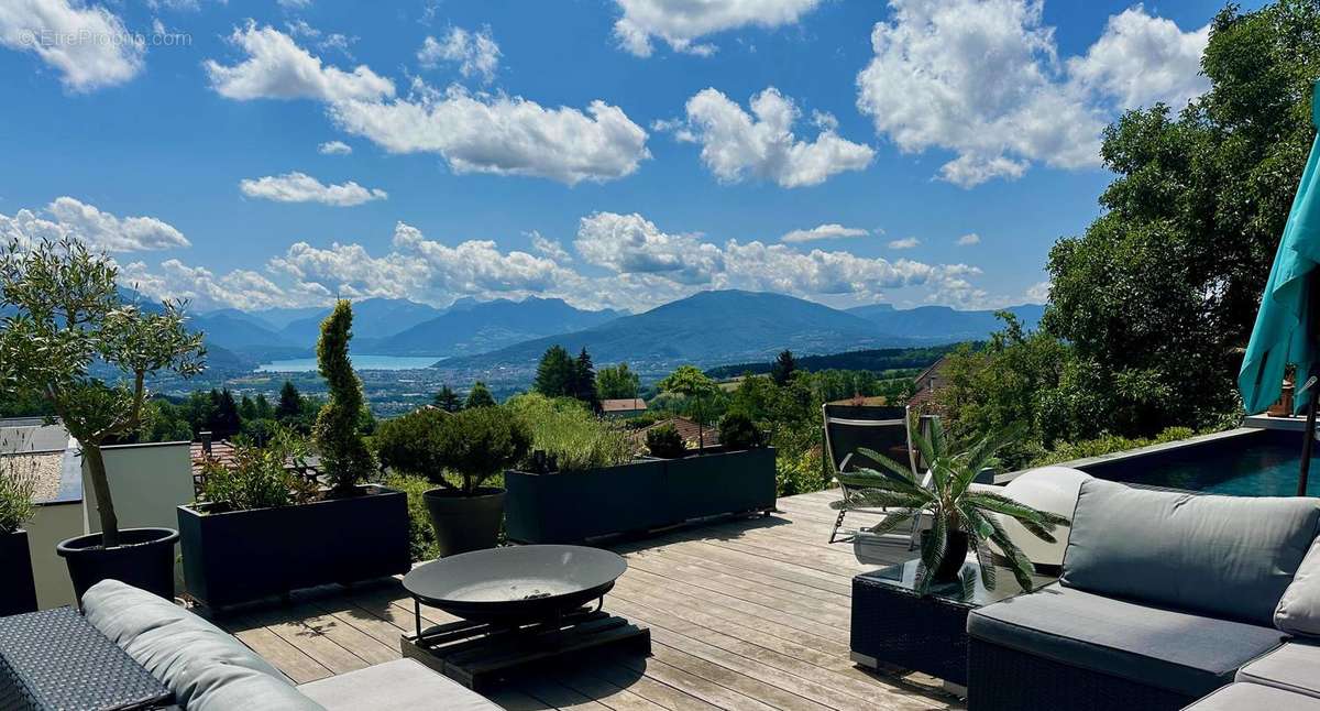 Magnifique Villa avec Vue Panoramique Montagne et Lac - photo 4