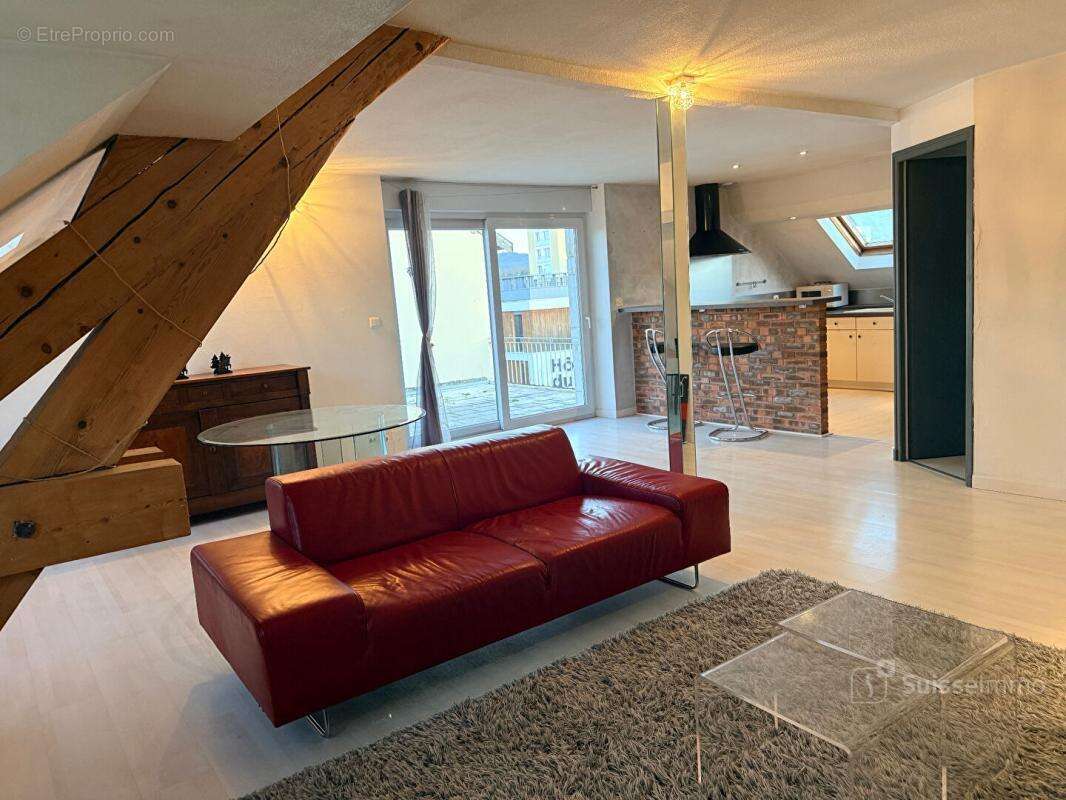 Appartement à LONS-LE-SAUNIER