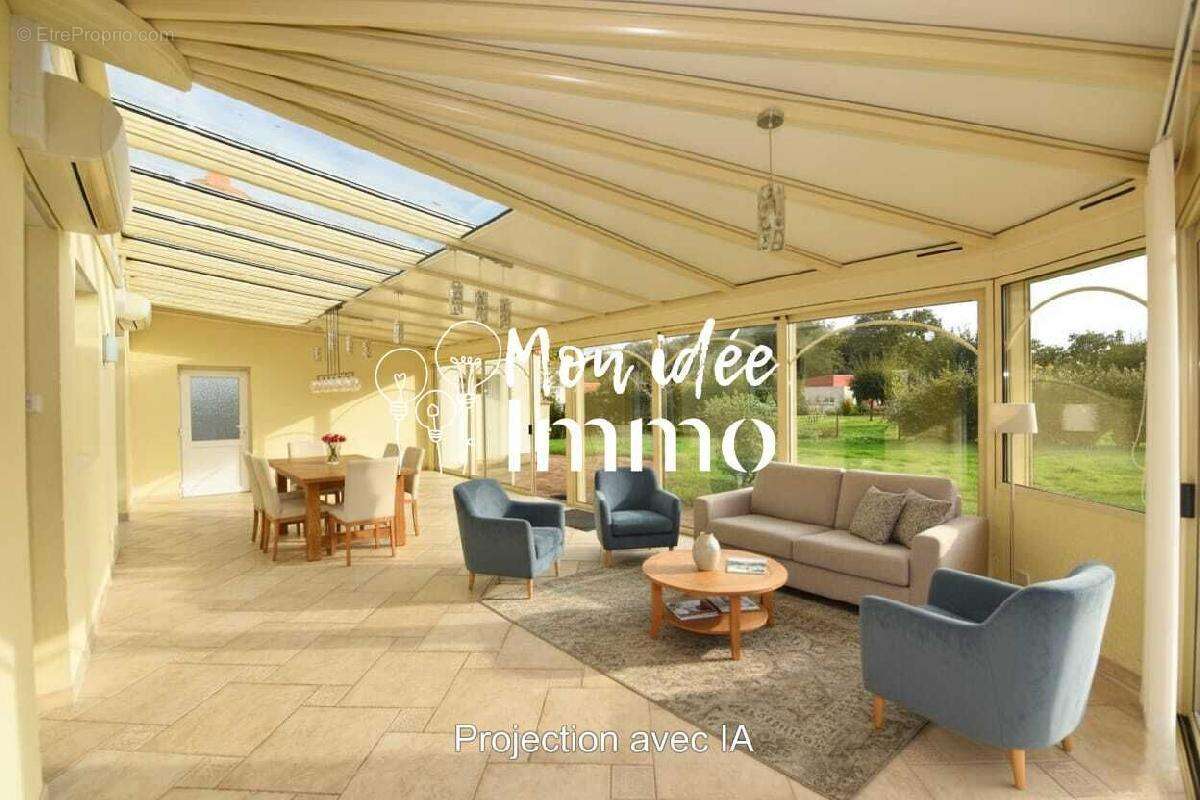 Maison à HAUTE-GOULAINE