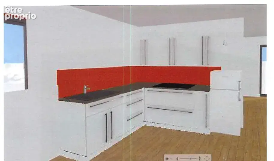 Studio- 37 m2 habitables - 1 Place de parking privative - photo 6