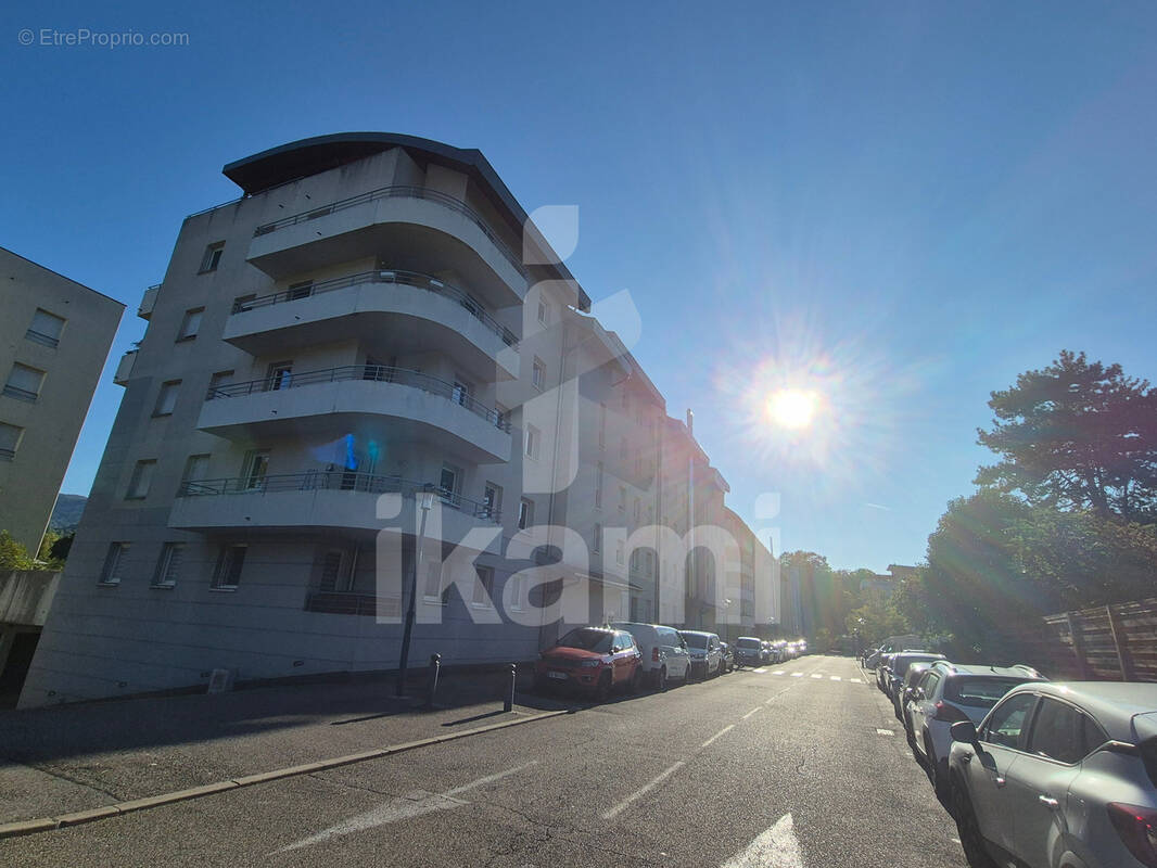 Appartement à CHAMBERY