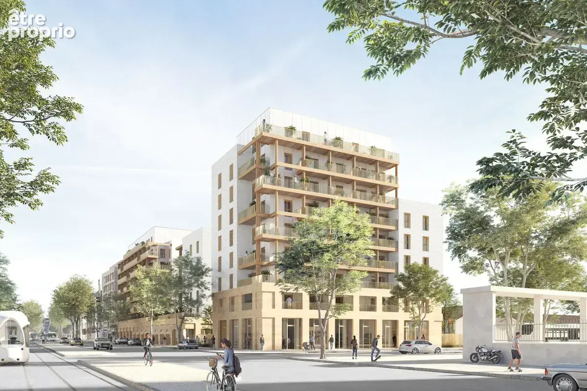 Rare à Lyon 7e : devenez propriétaire d’un T4 en BRS à partir de 241 000 € - photo 2