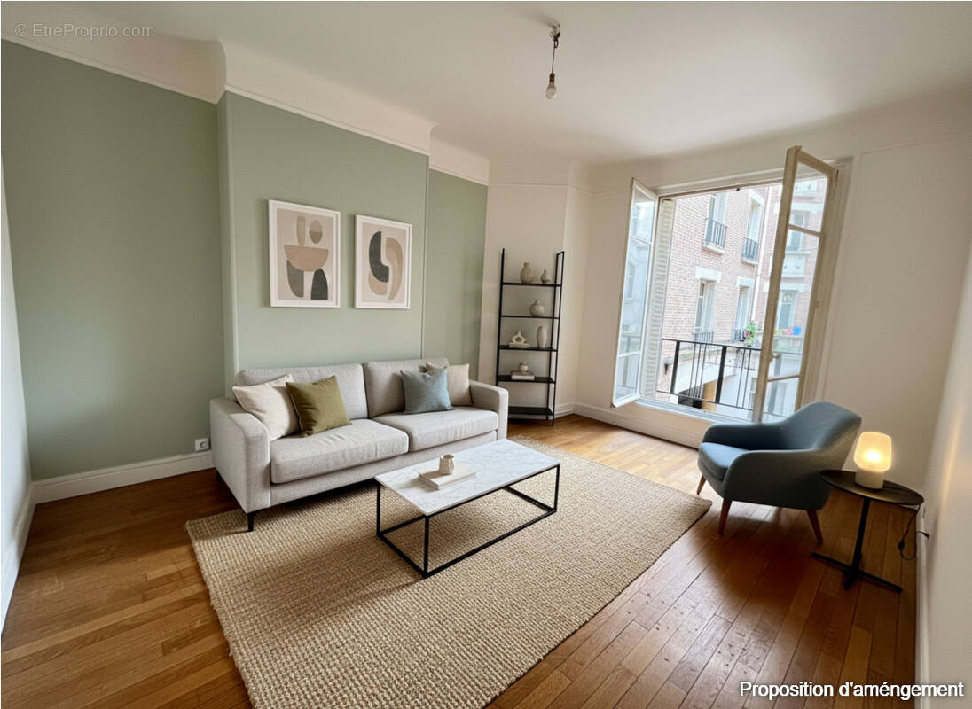 Appartement à PARIS-18E