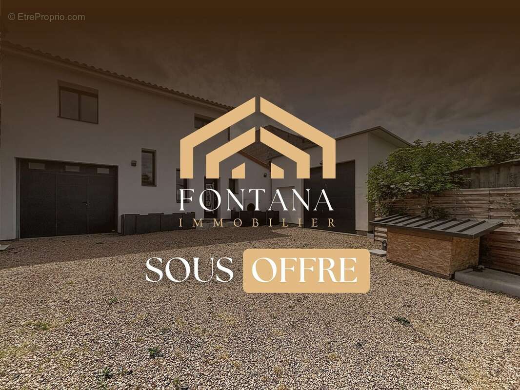 Maison à ENTRAIGUES