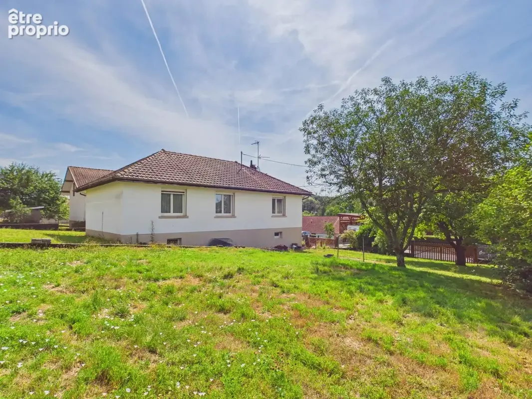 Maison individuelle 5 pièces avec 4 chambres, sous-sol et terrain – Champey - photo 2