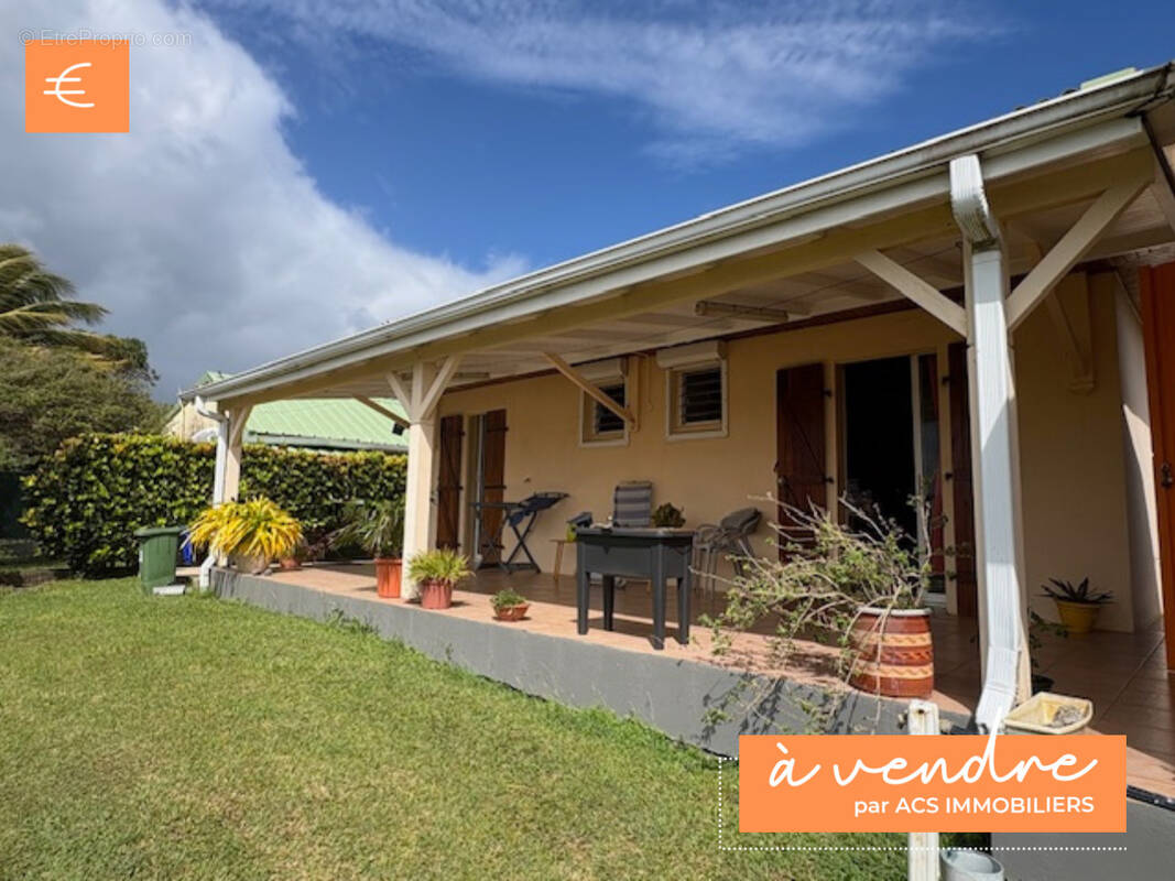 Maison à LE MARIGOT