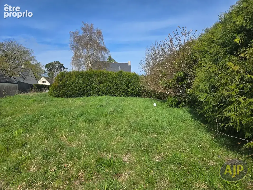 Terrain à HERBIGNAC