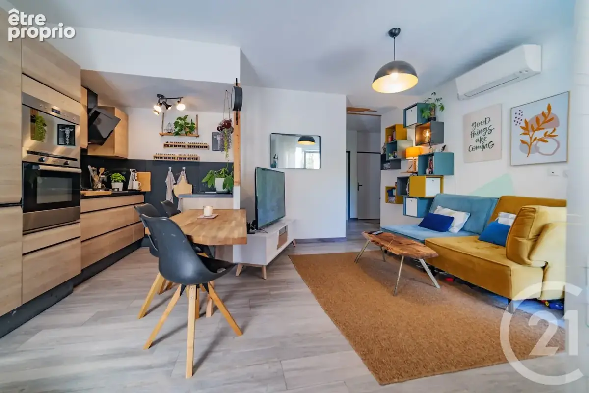 Appartement 60 m² à Valbonne  - photo 2
