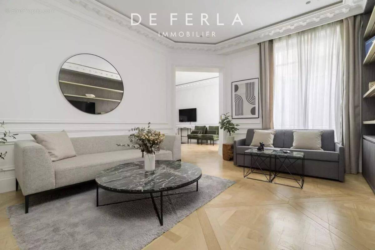 Appartement à PARIS-8E