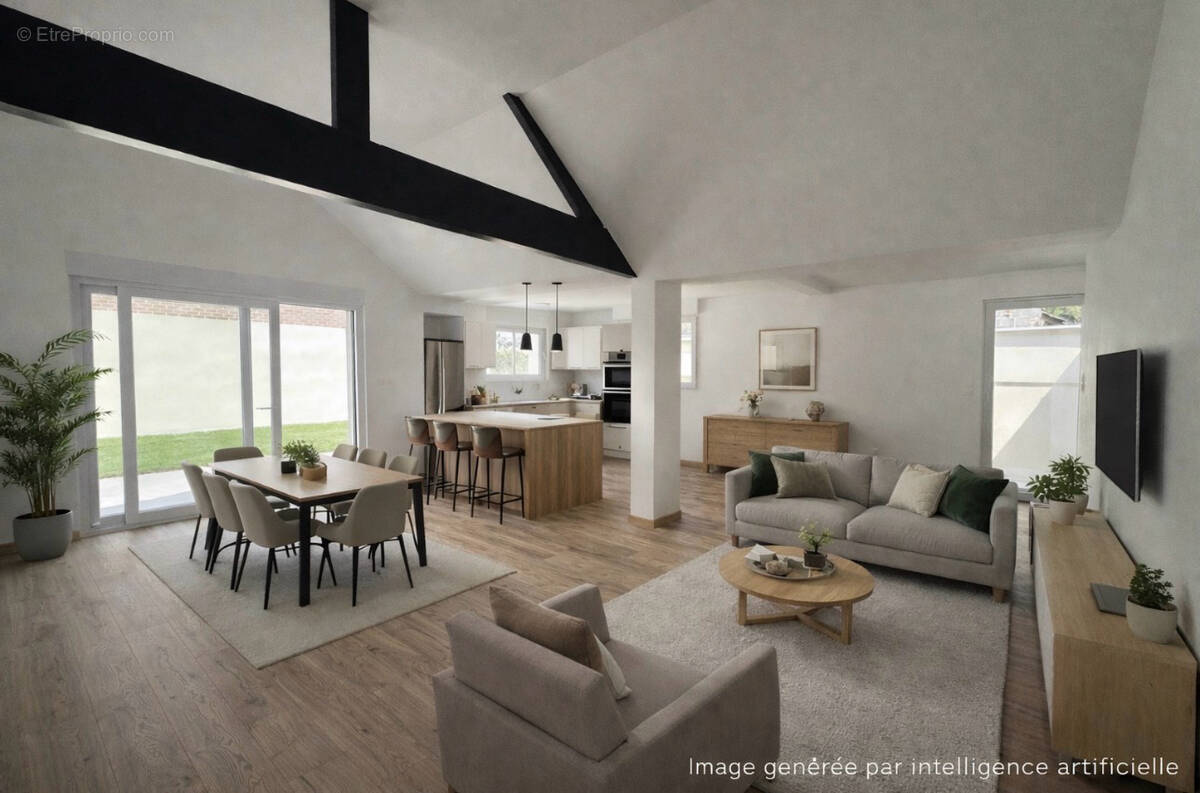 Maison à MARCQ-EN-BAROEUL