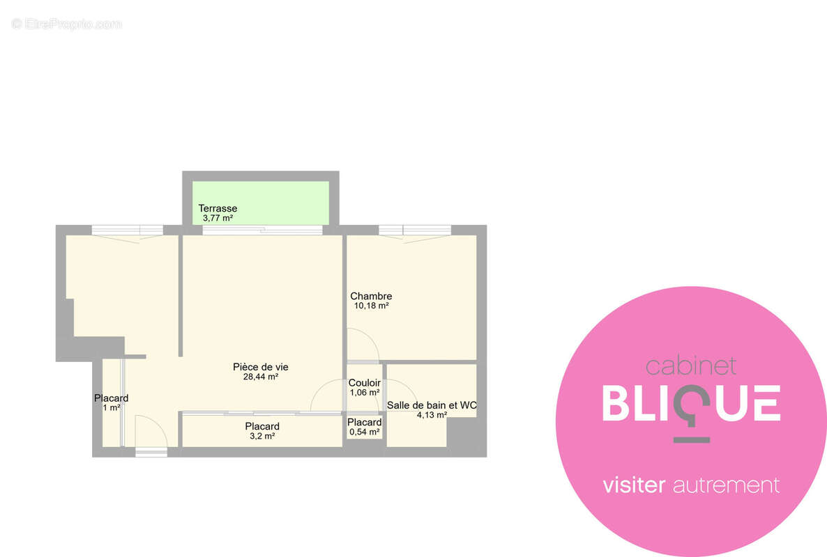 Appartement à NANCY