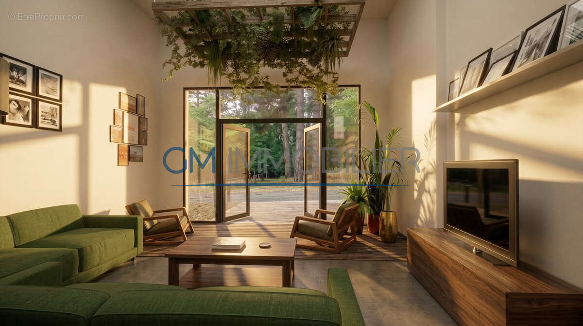 Appartement à MOLIETS-ET-MAA