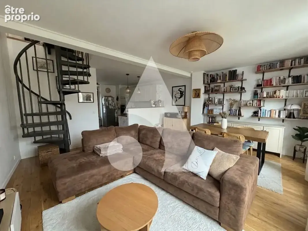 Atypique et charme de l'ancien - Appartement 3 pièces Maison-Alfort - photo 3