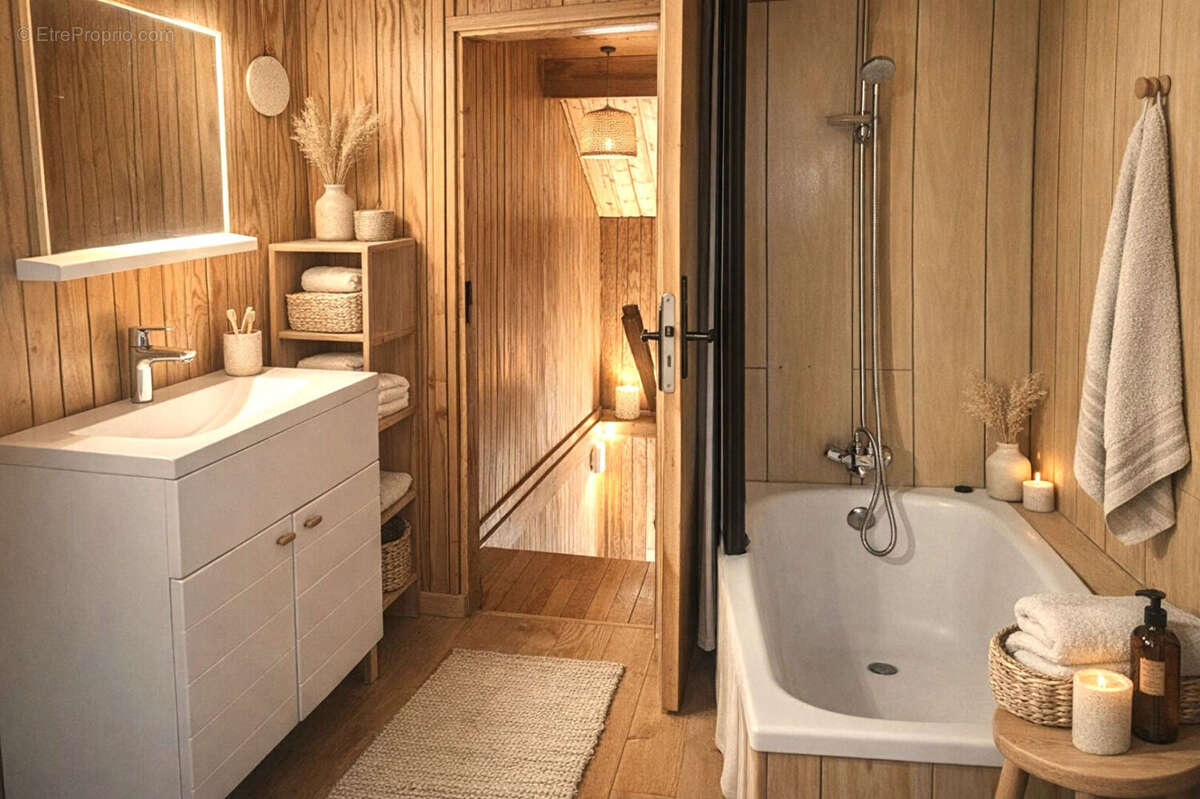 Maison à LES ANGLES